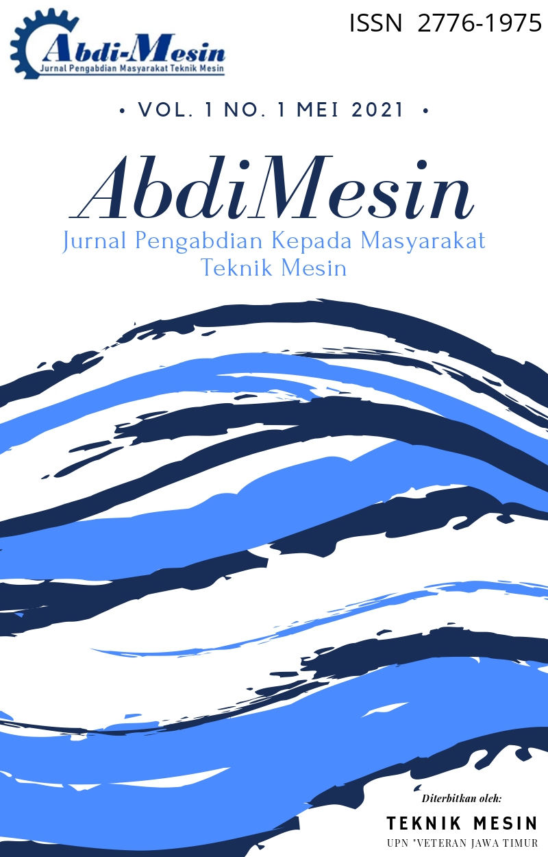 Vol. 1 No. 1 (2021): Abdi-mesin | Abdimesin